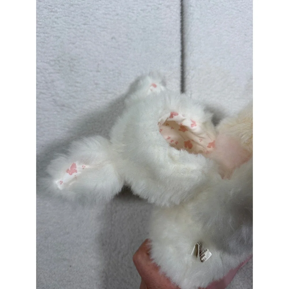 Ms Noah Plush Baby Doll Vintage Handcraft Lala's Baby Bunny Suit